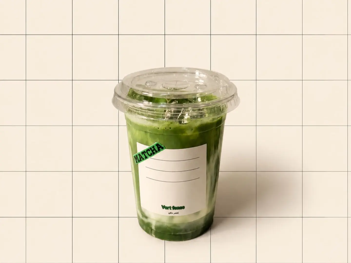 Matcha Vert Fonce