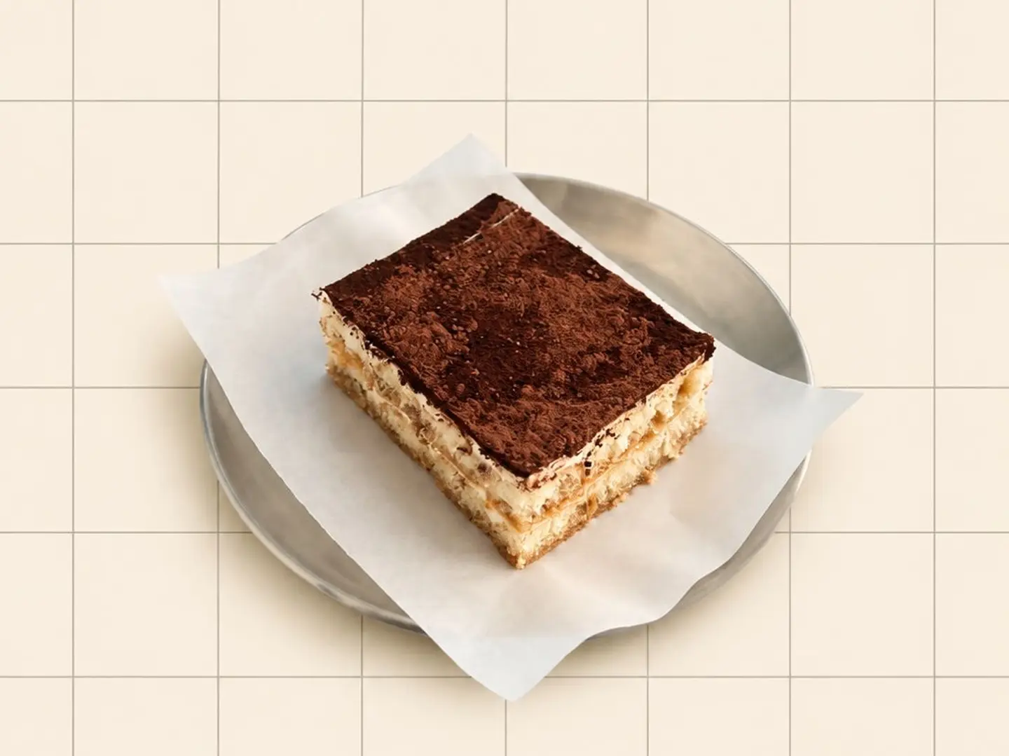 Caramel Tiramisu