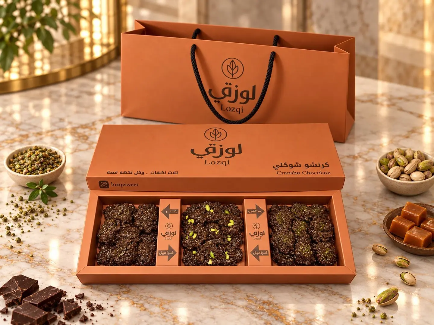 Cransho Chocolate