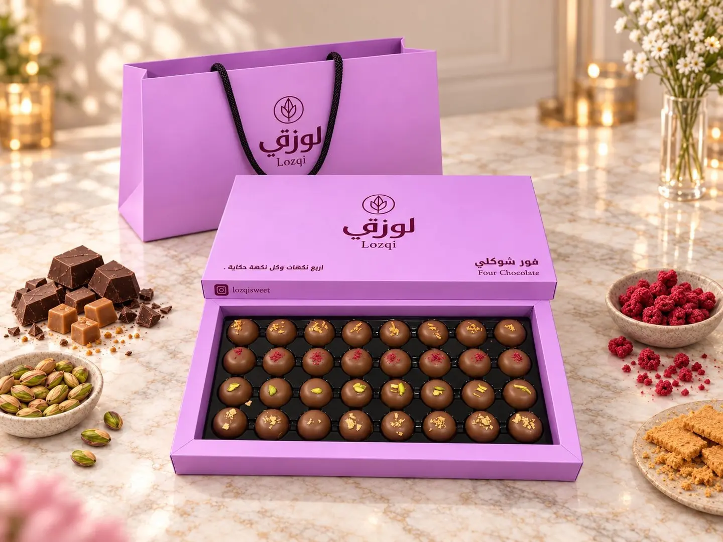 Four Chocolate