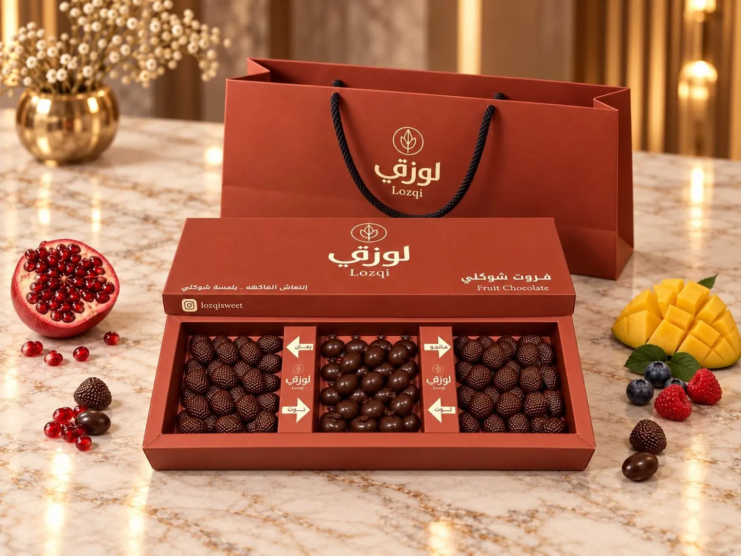 Fruit Chocolate