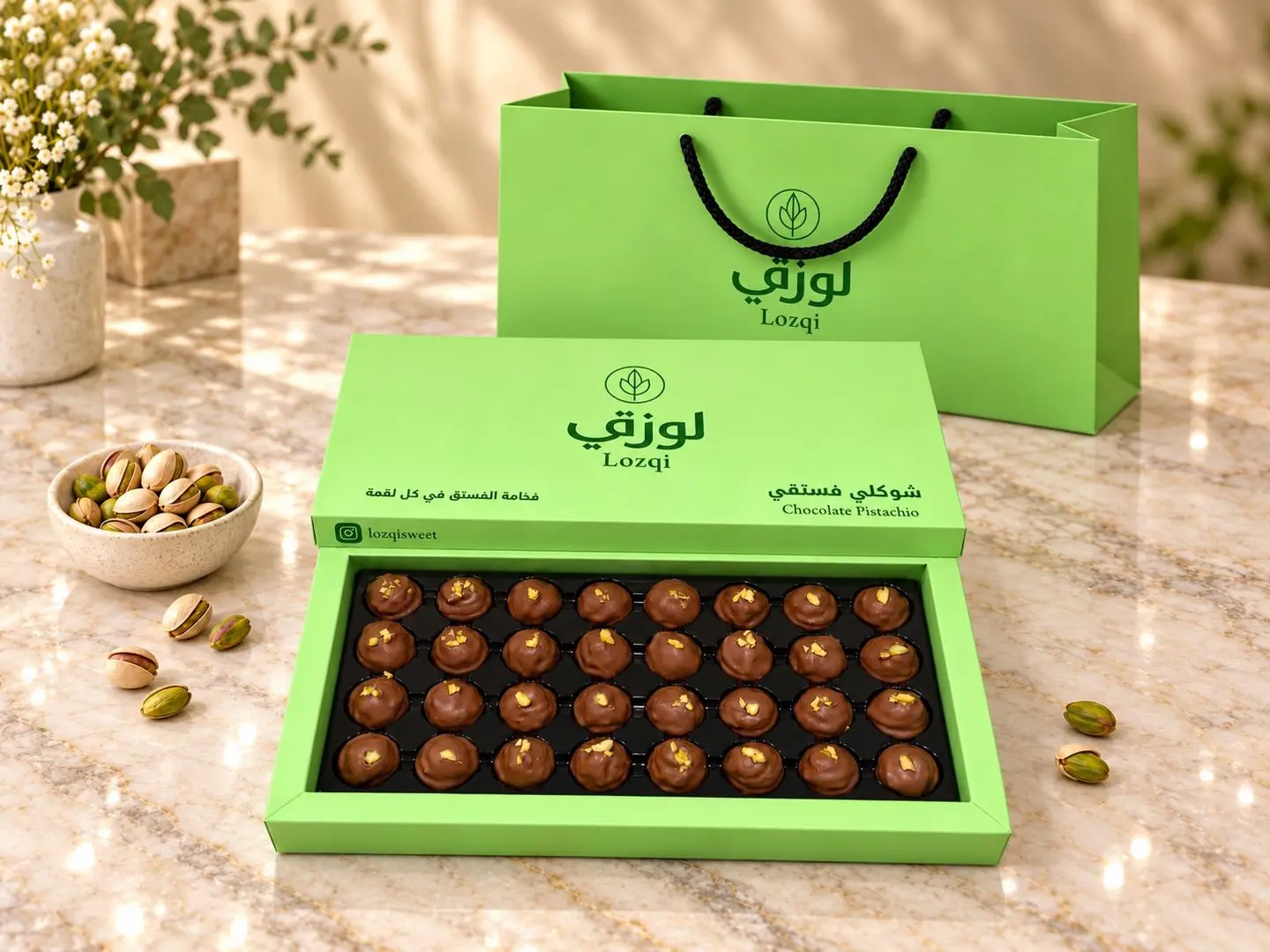 Chocolate Pistachio