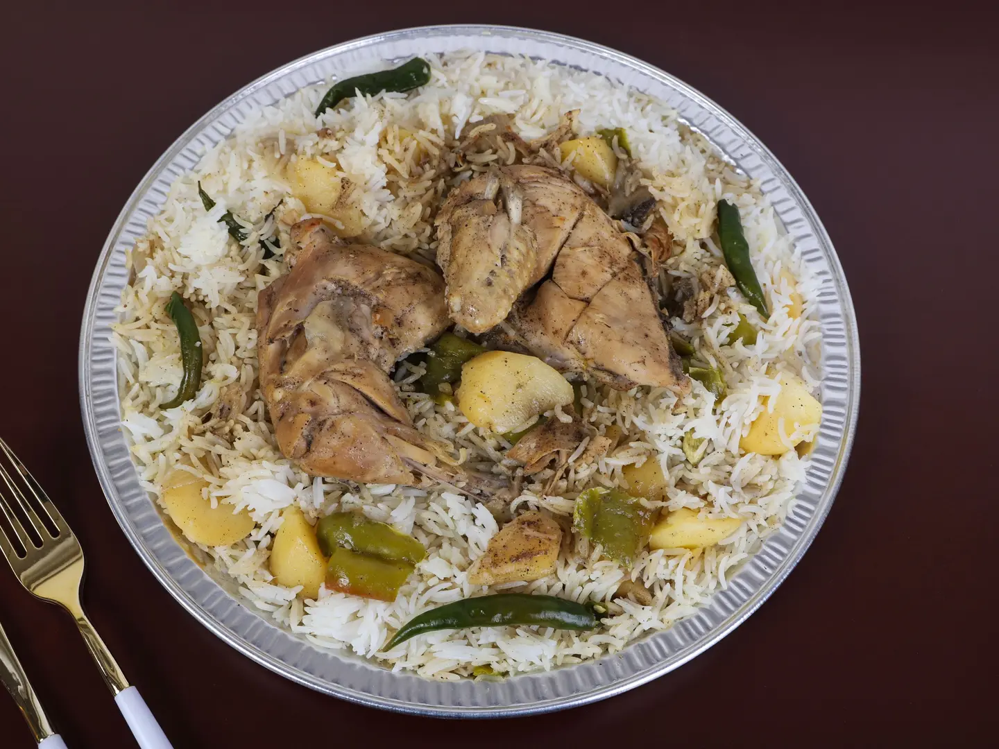 Half Madghoot Chicken