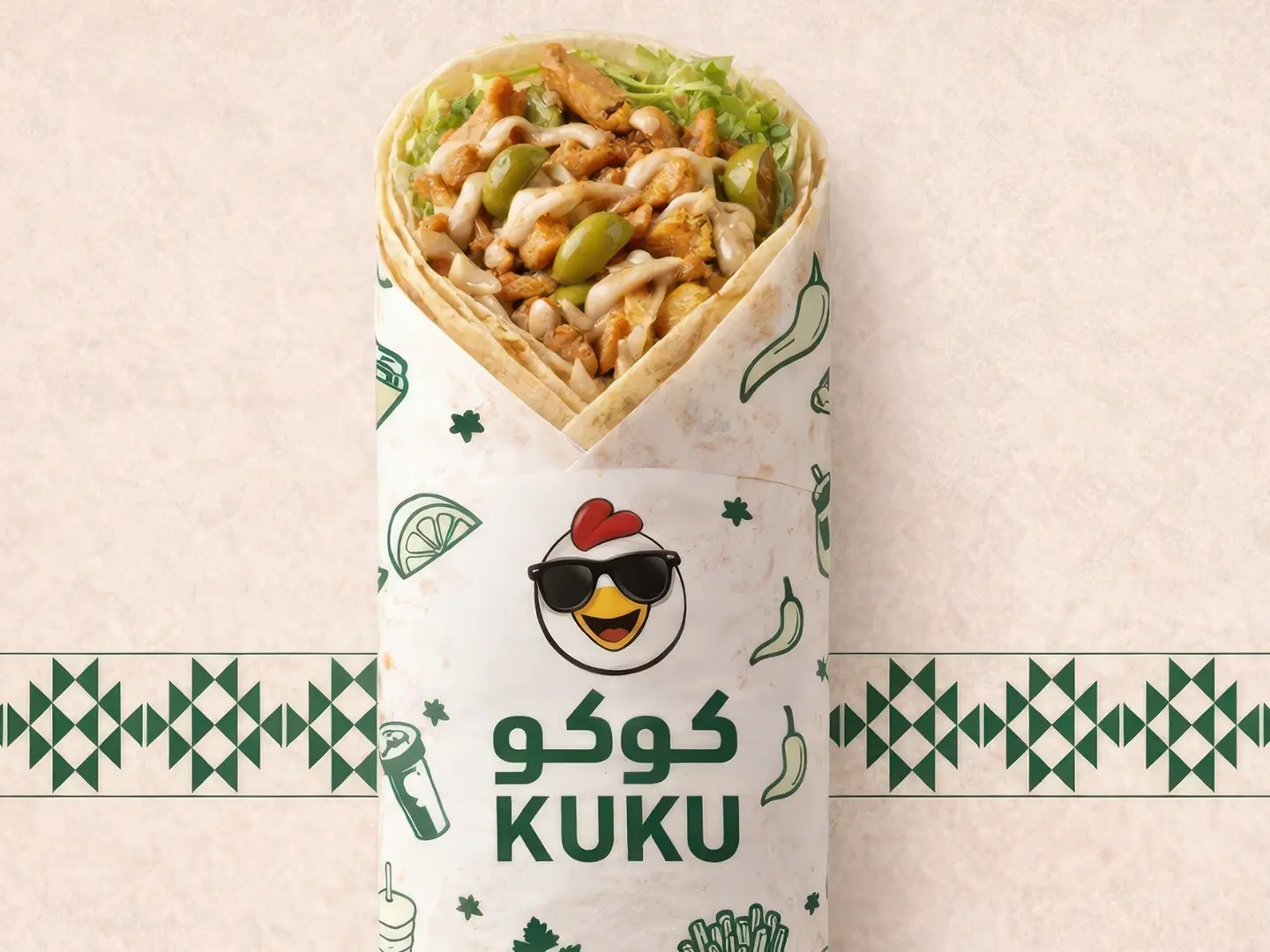 شاورما تورتيلا