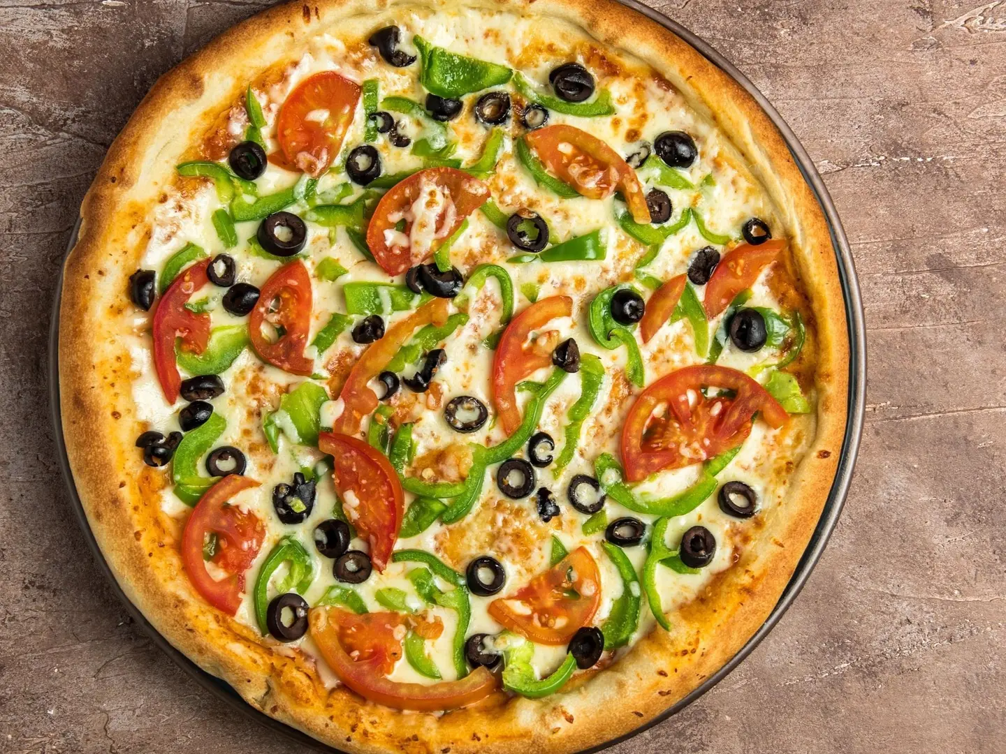 Vegetable Pizza