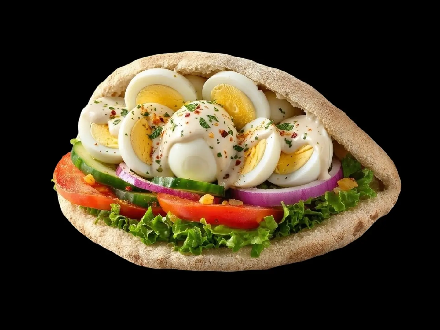 Bailed Egg Sandwich