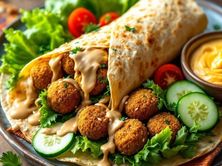 ساندوتش ميكس شهد