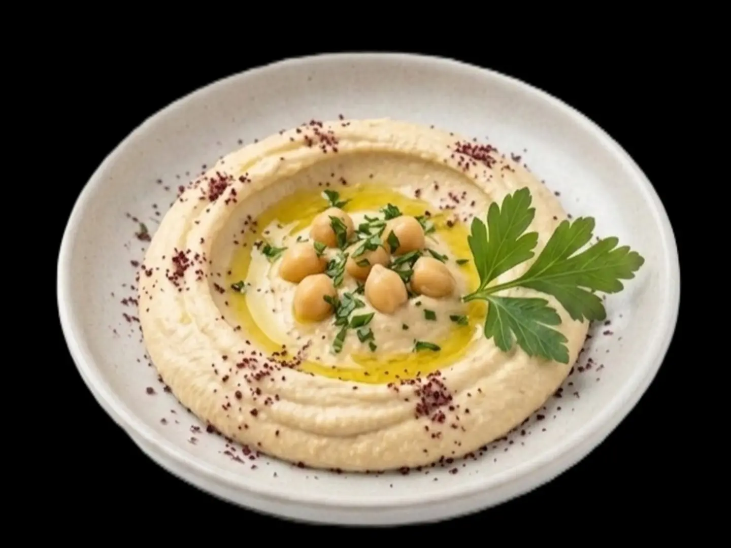Hummus Plate