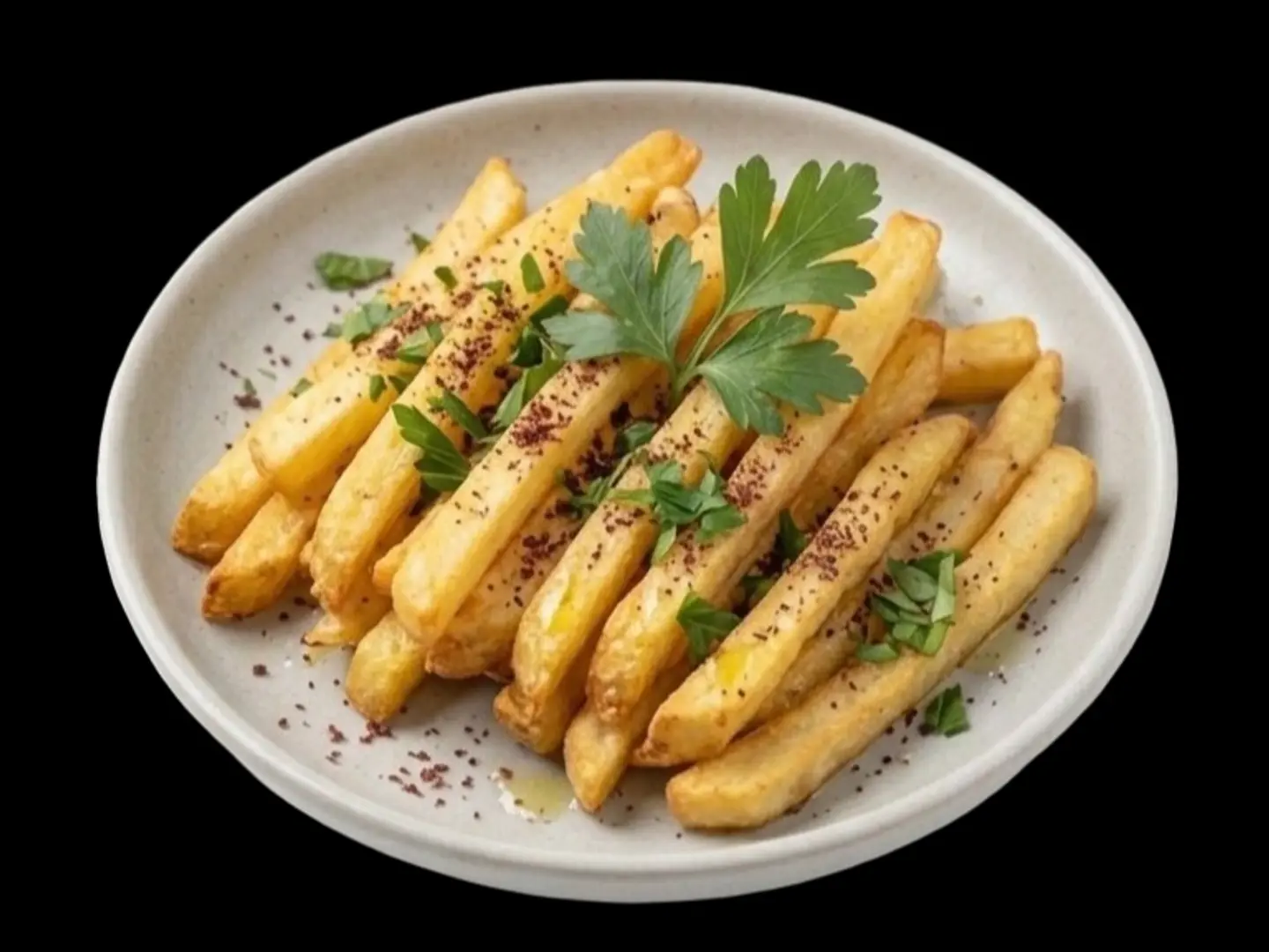 French Fries Plate