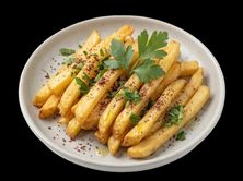 طبق بطاطا مقلية