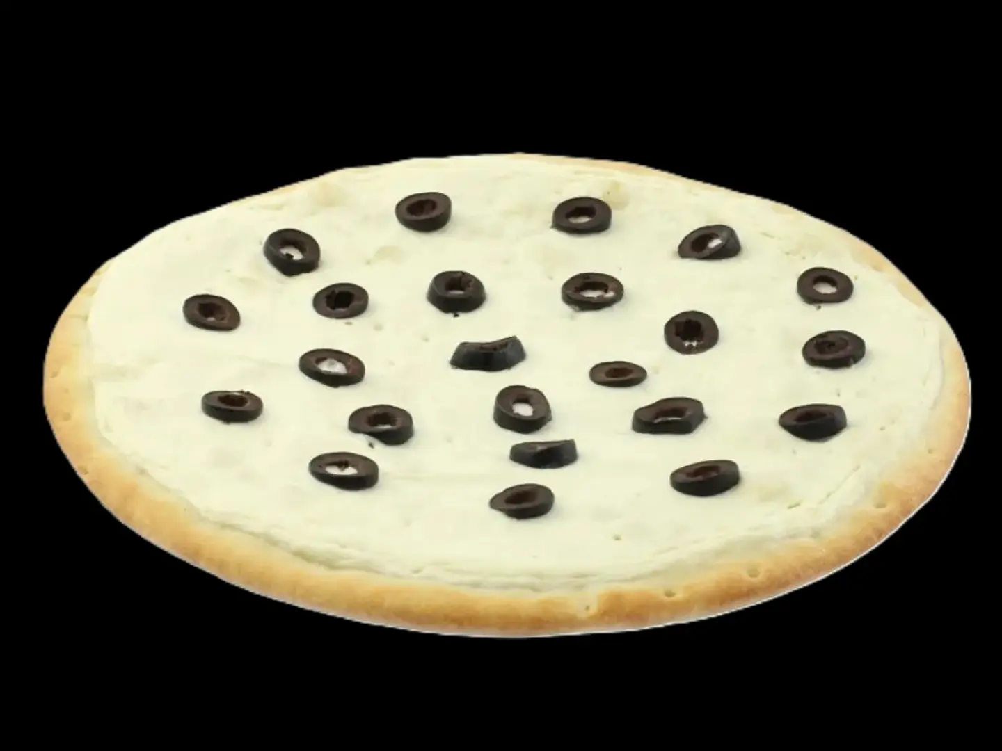 Labneh Olivas Pie