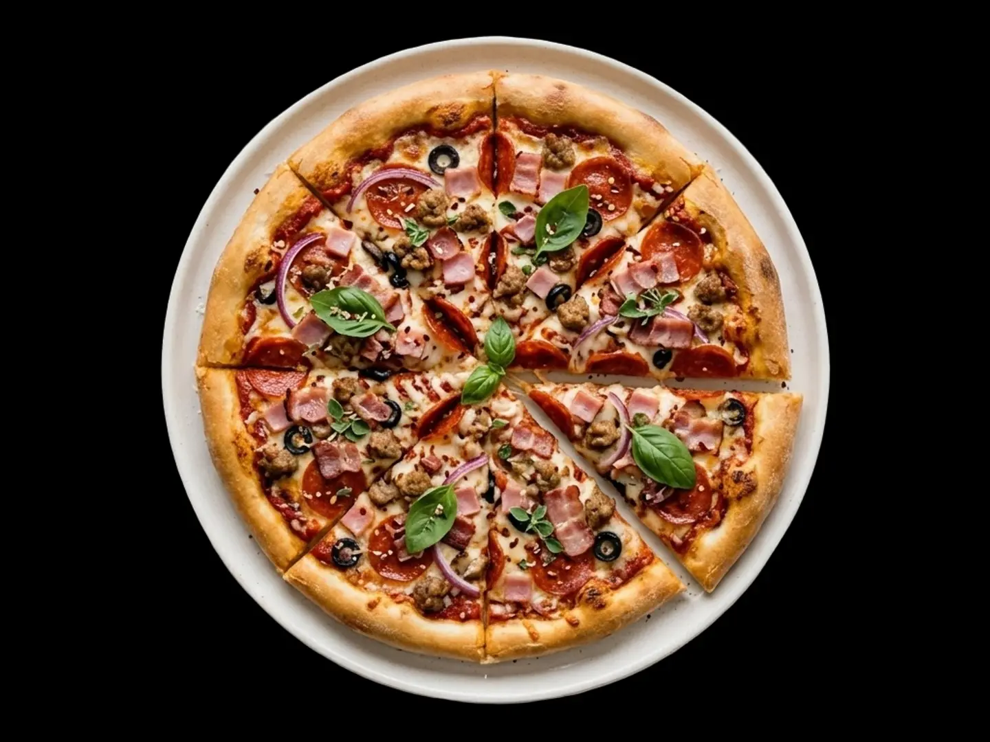 Beef Pizza