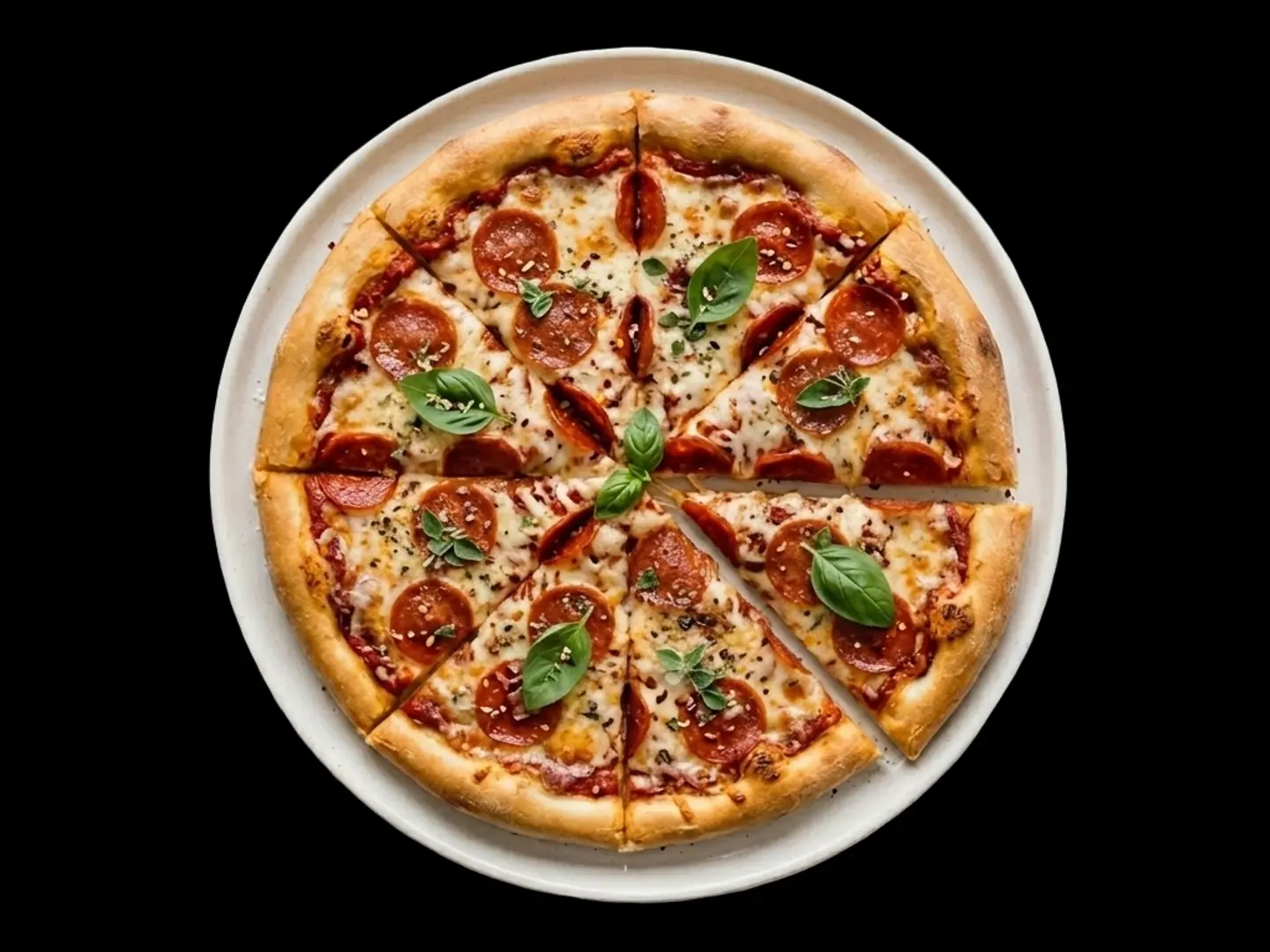 Pepperoni Pizza