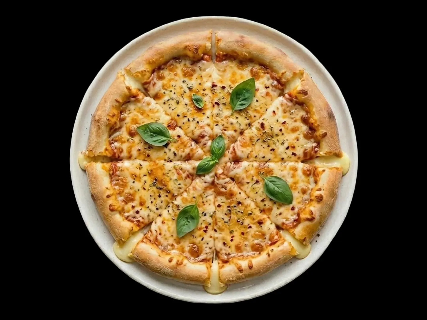 Mixed Cheese Pizza