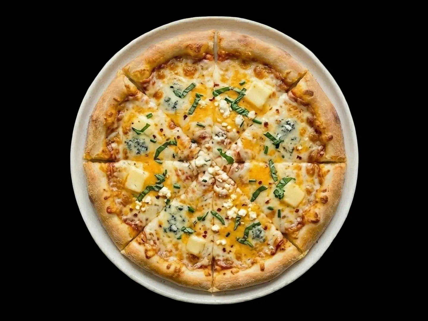 Cheese Crust Pizza