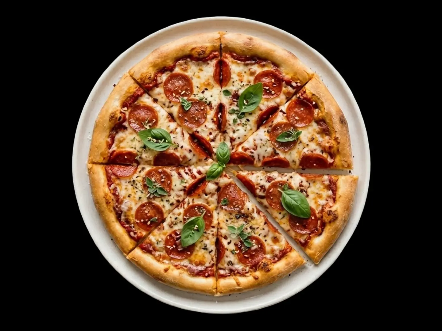 Hot Dog Pizza