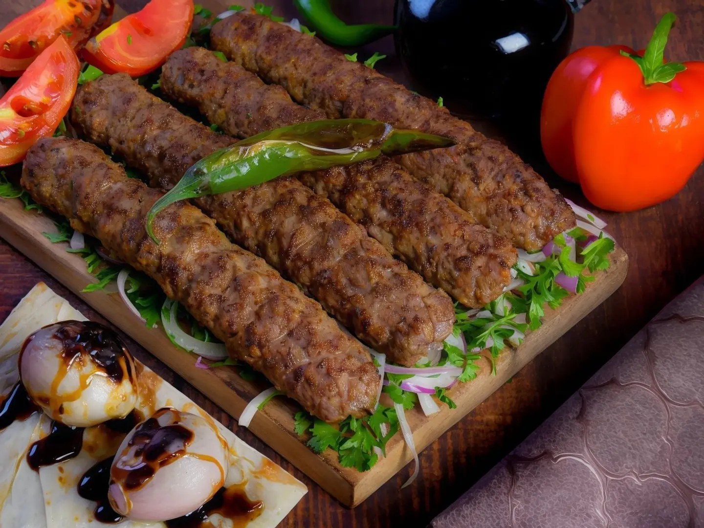 Beef Kebab