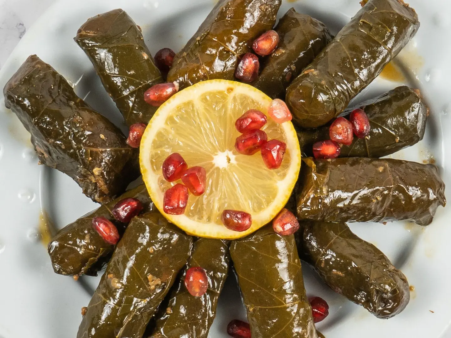 Grape Leaves