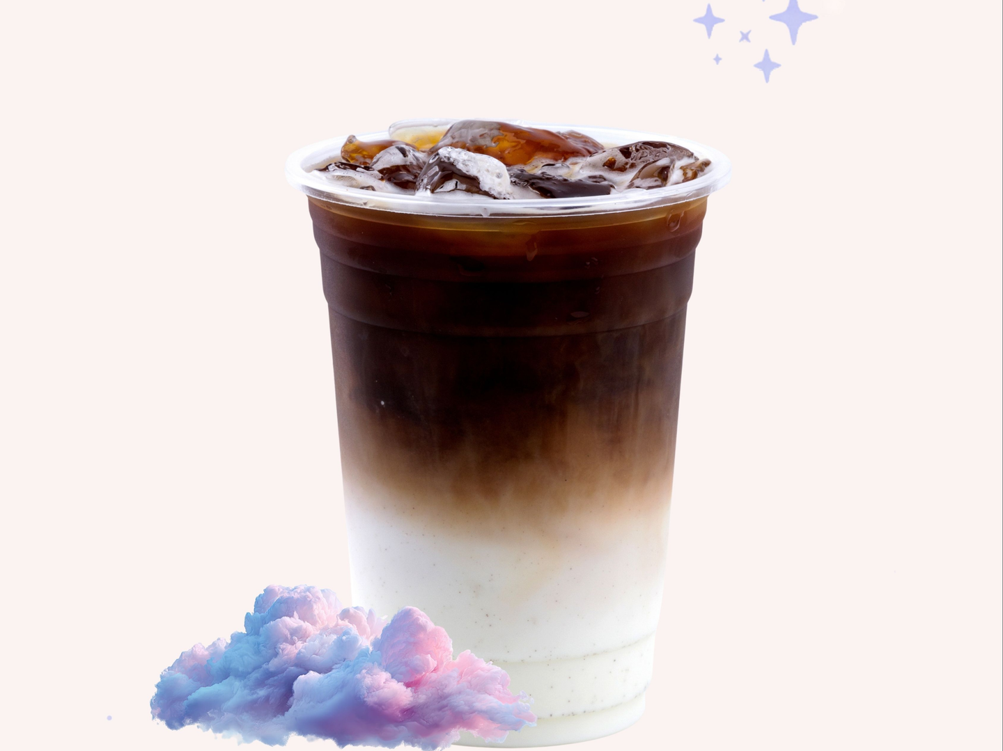 لاتيه بارد