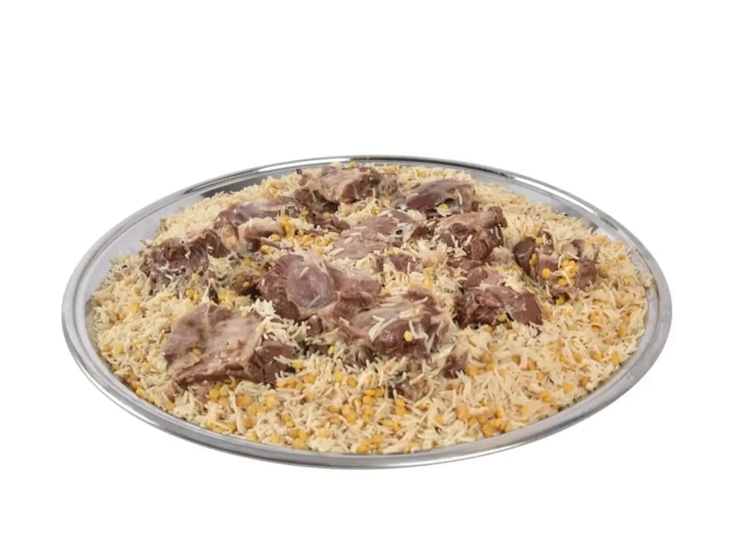 Rice With Chickpeas And Meat