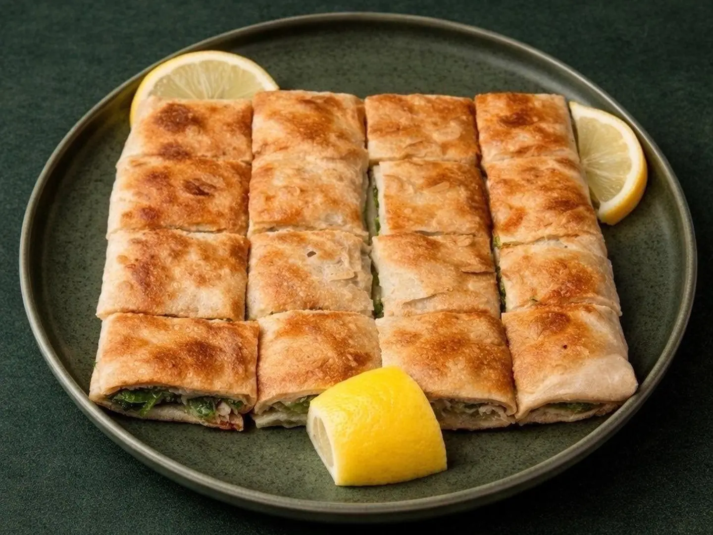 Vegetable Mutabbaq