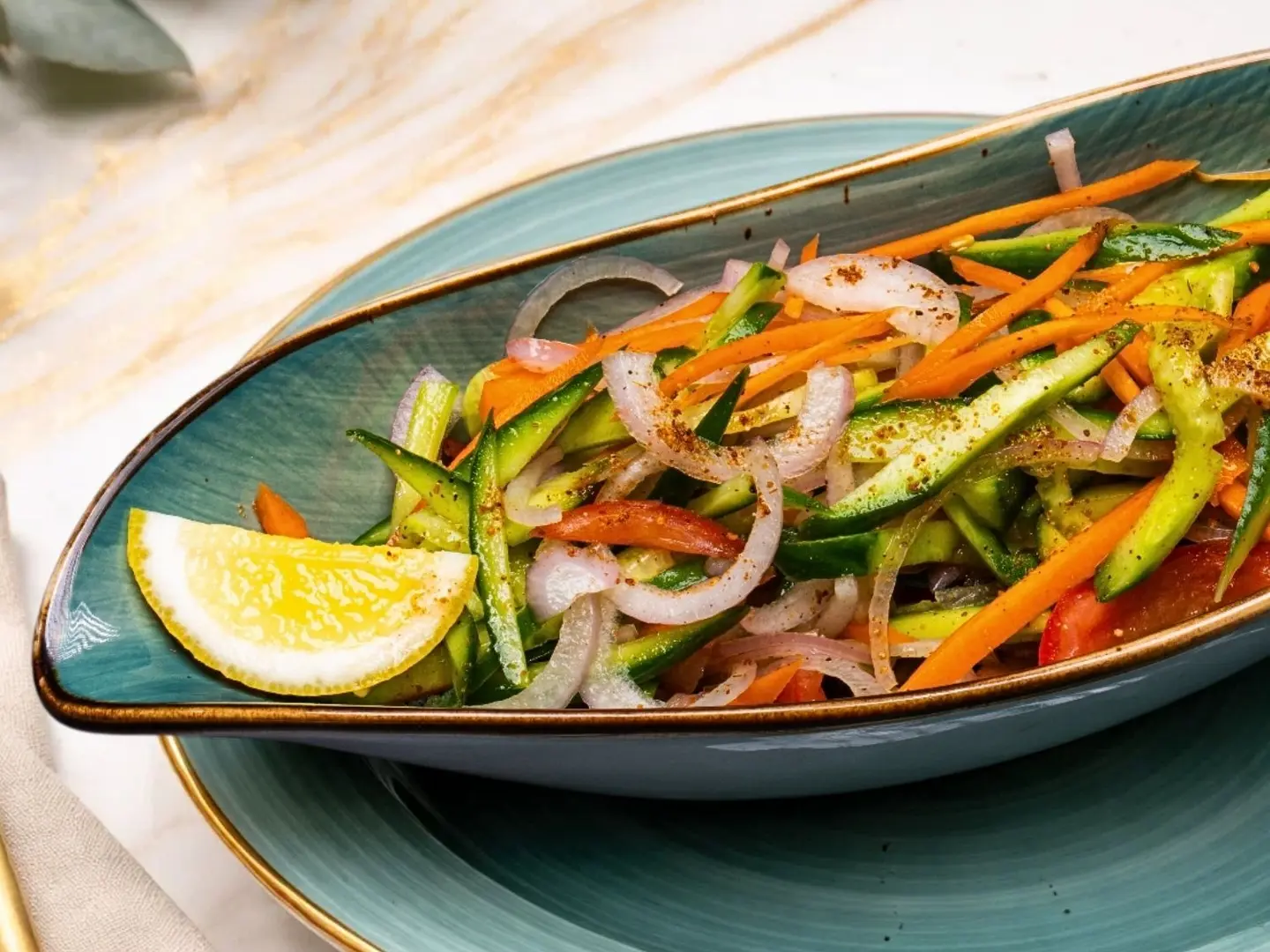Kachumer Salad