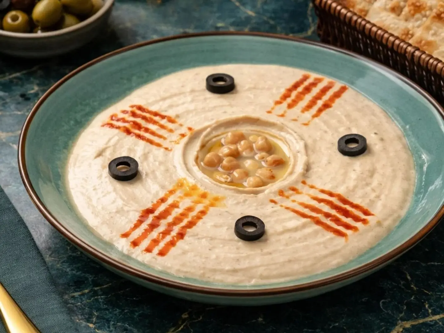 Hummus With Bread