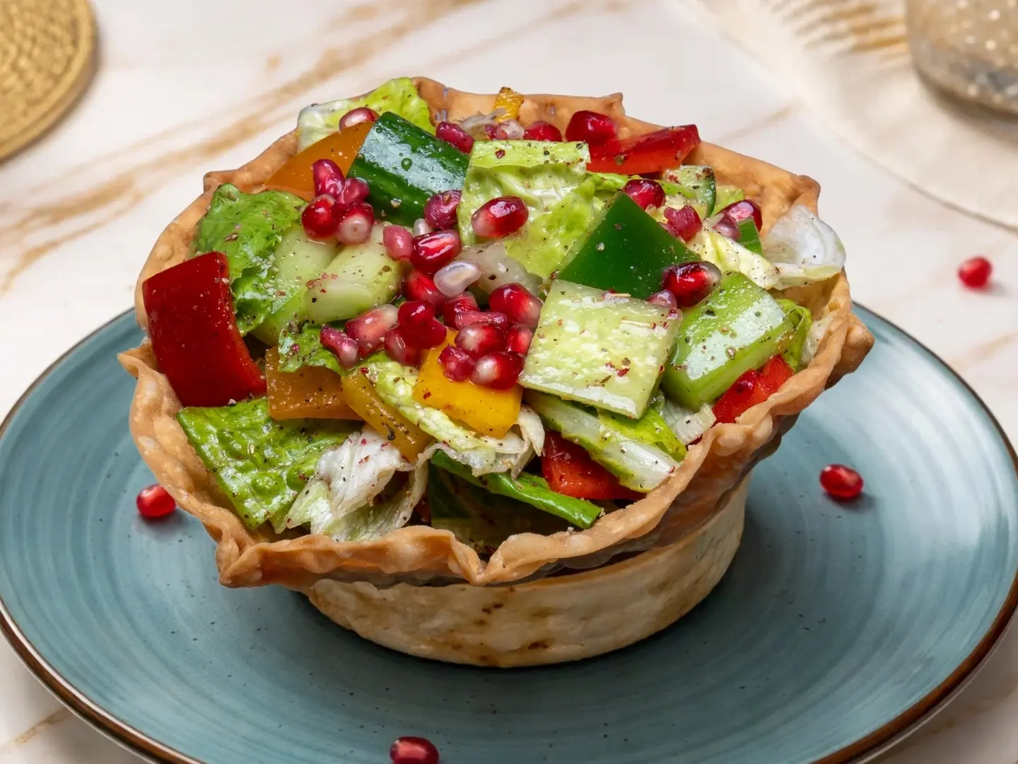 Fattoush Salad