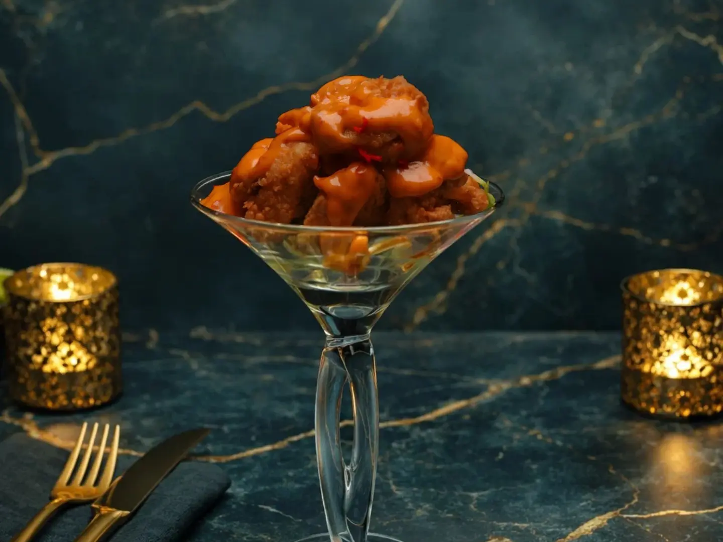 Dynamite Prawns