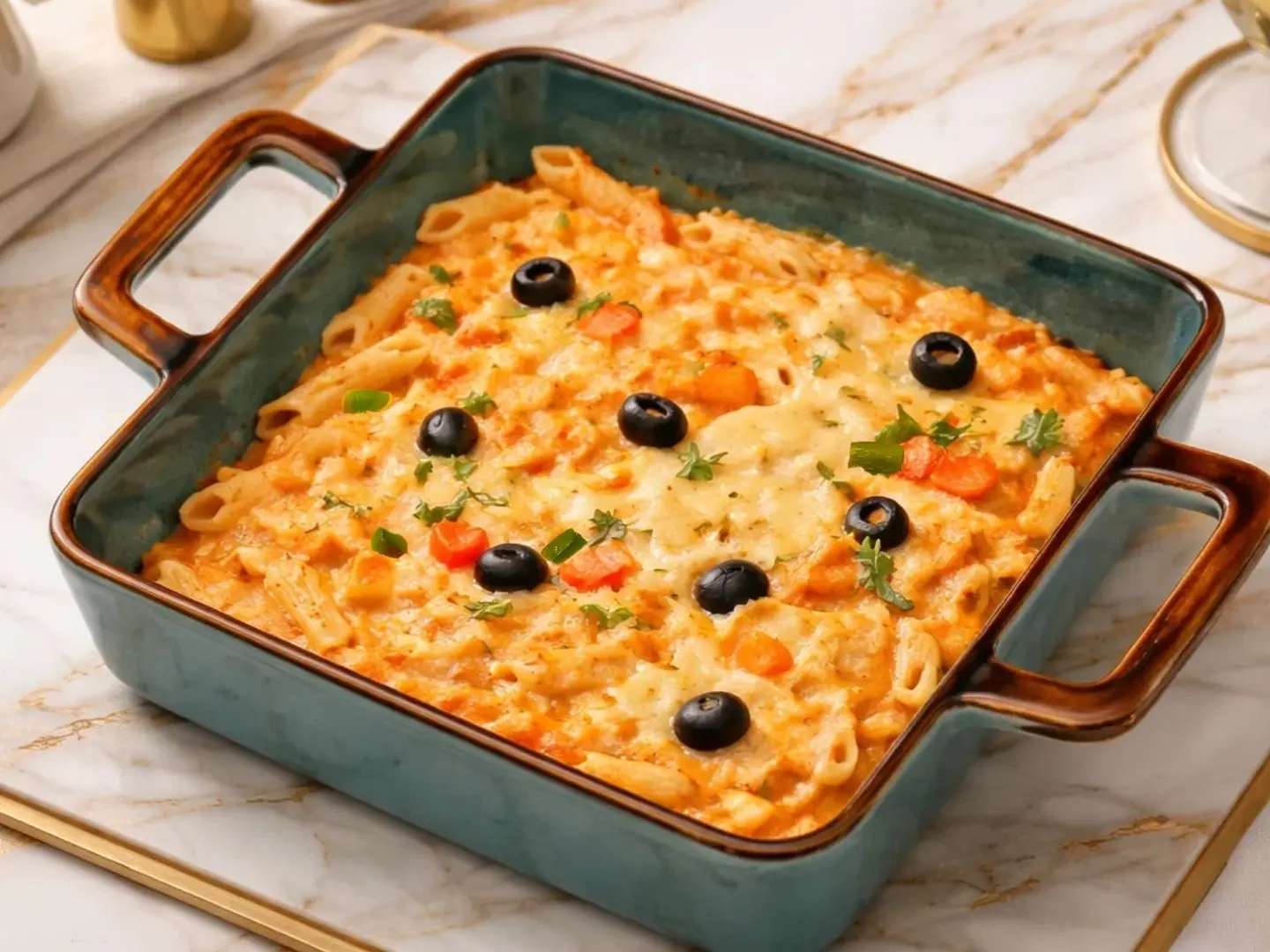 Oven Baked Pasta