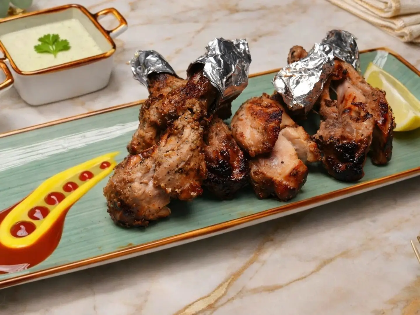 Kalmi Tikka