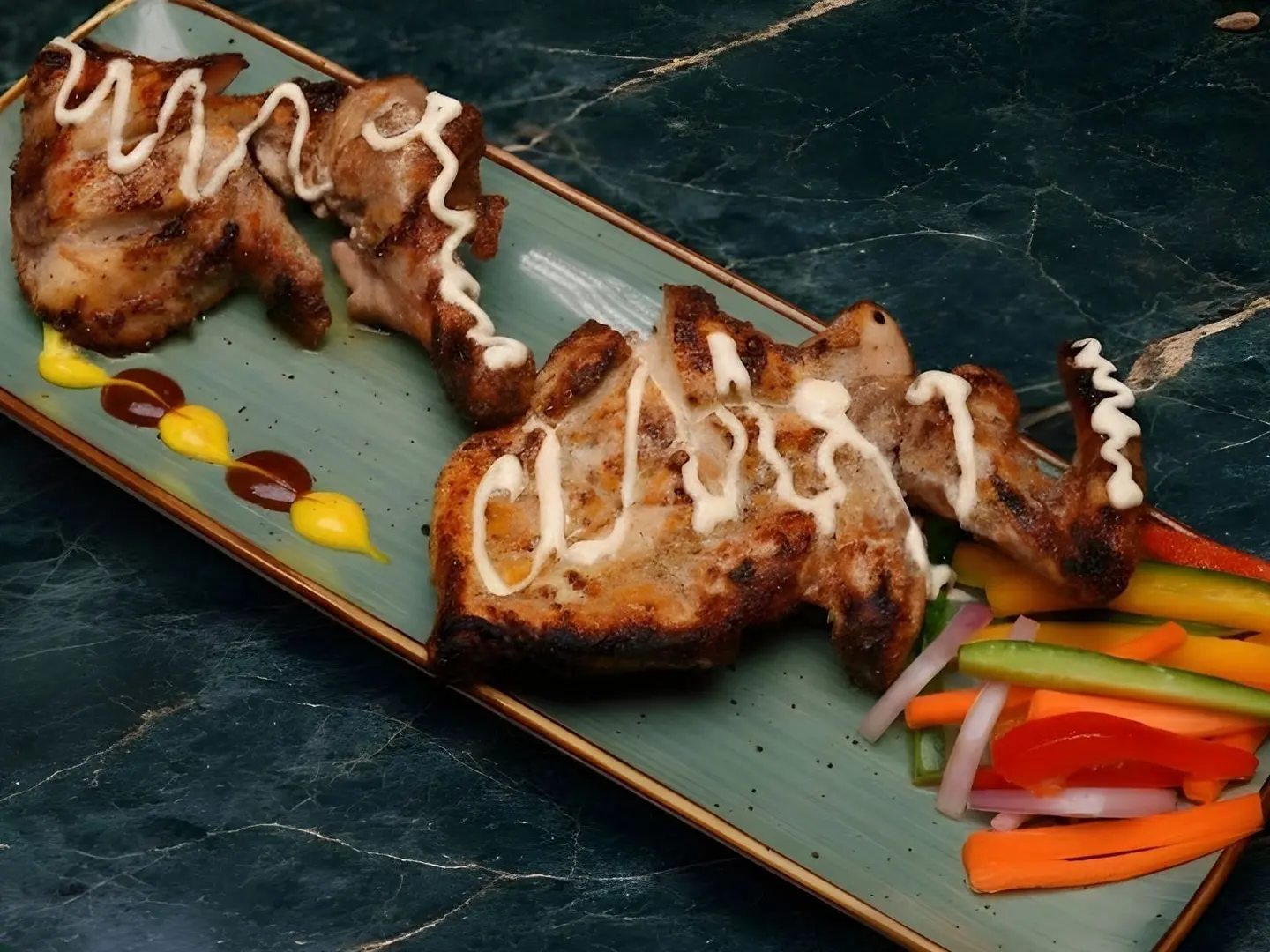 Mughlai Malai Tikka