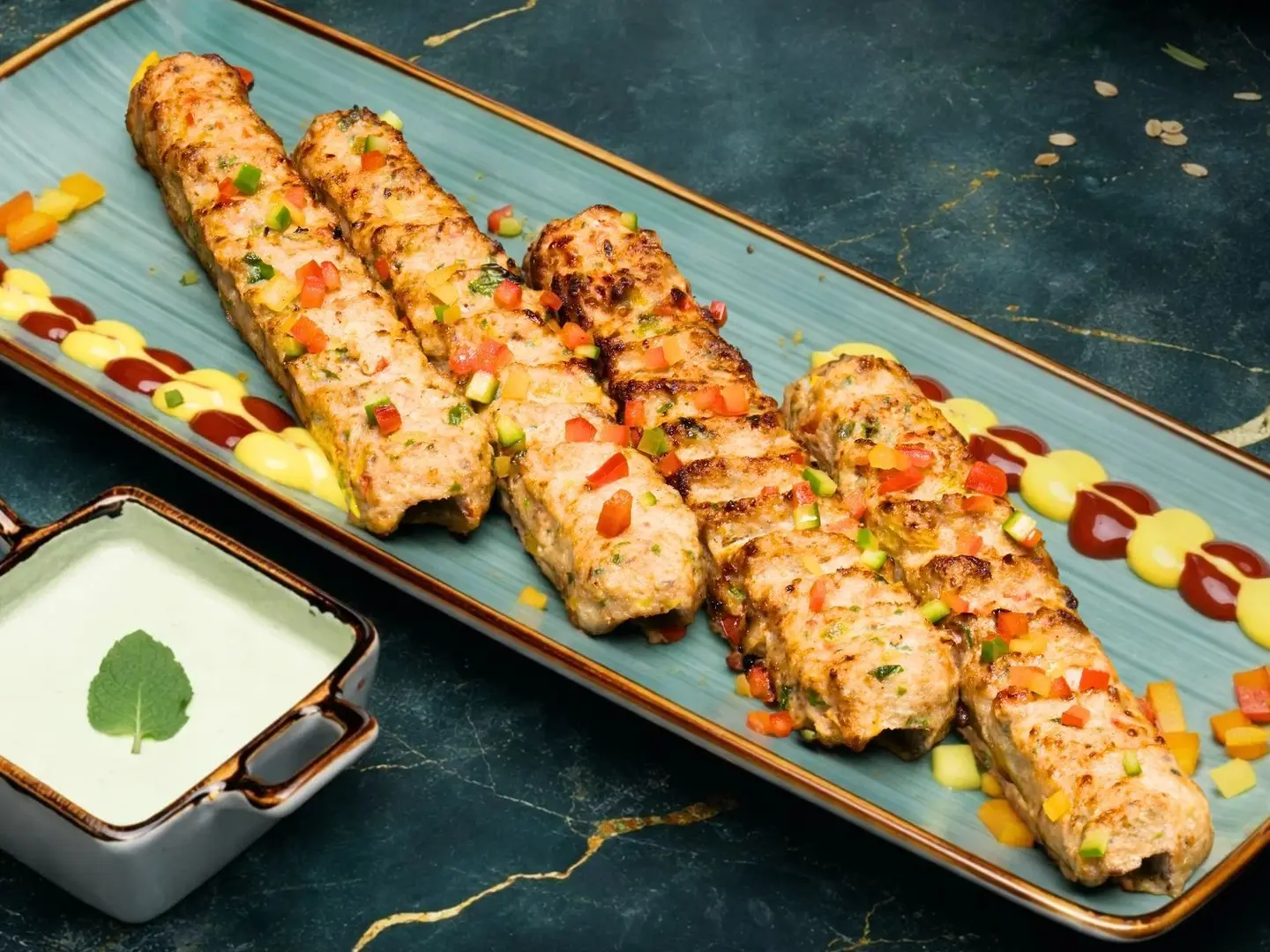 Chandan Seekh Kebab