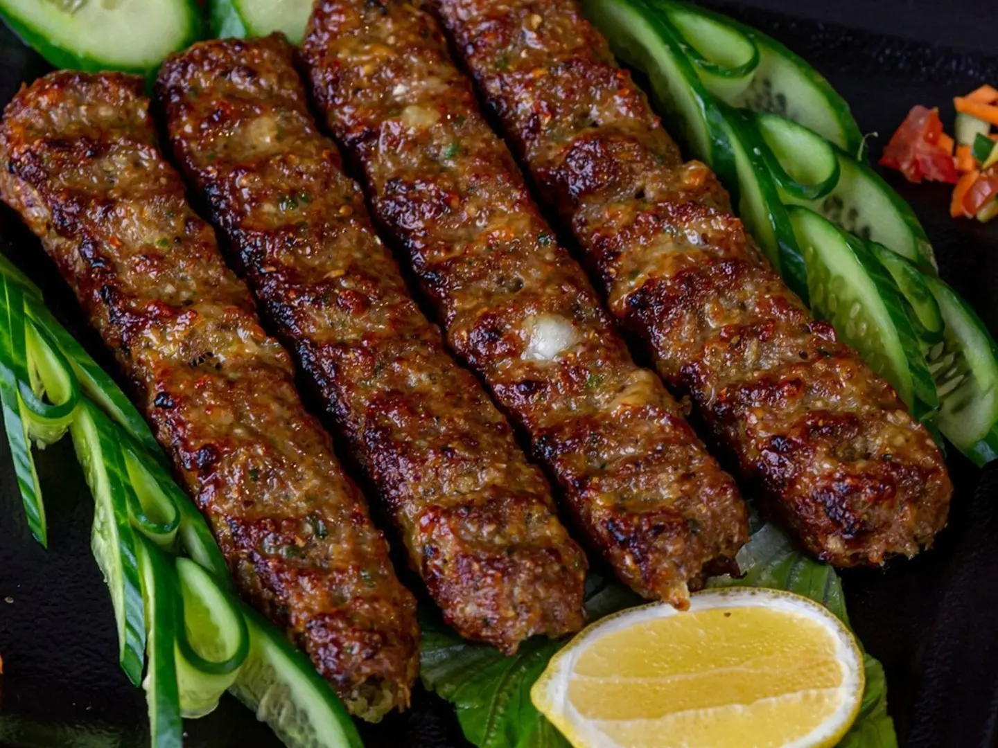 Shahi Seekh Kebab