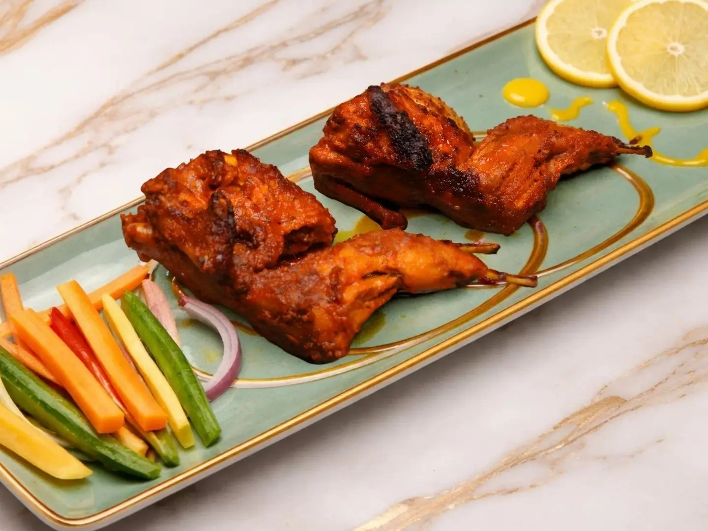 Tandoori Lalazaar Quail
