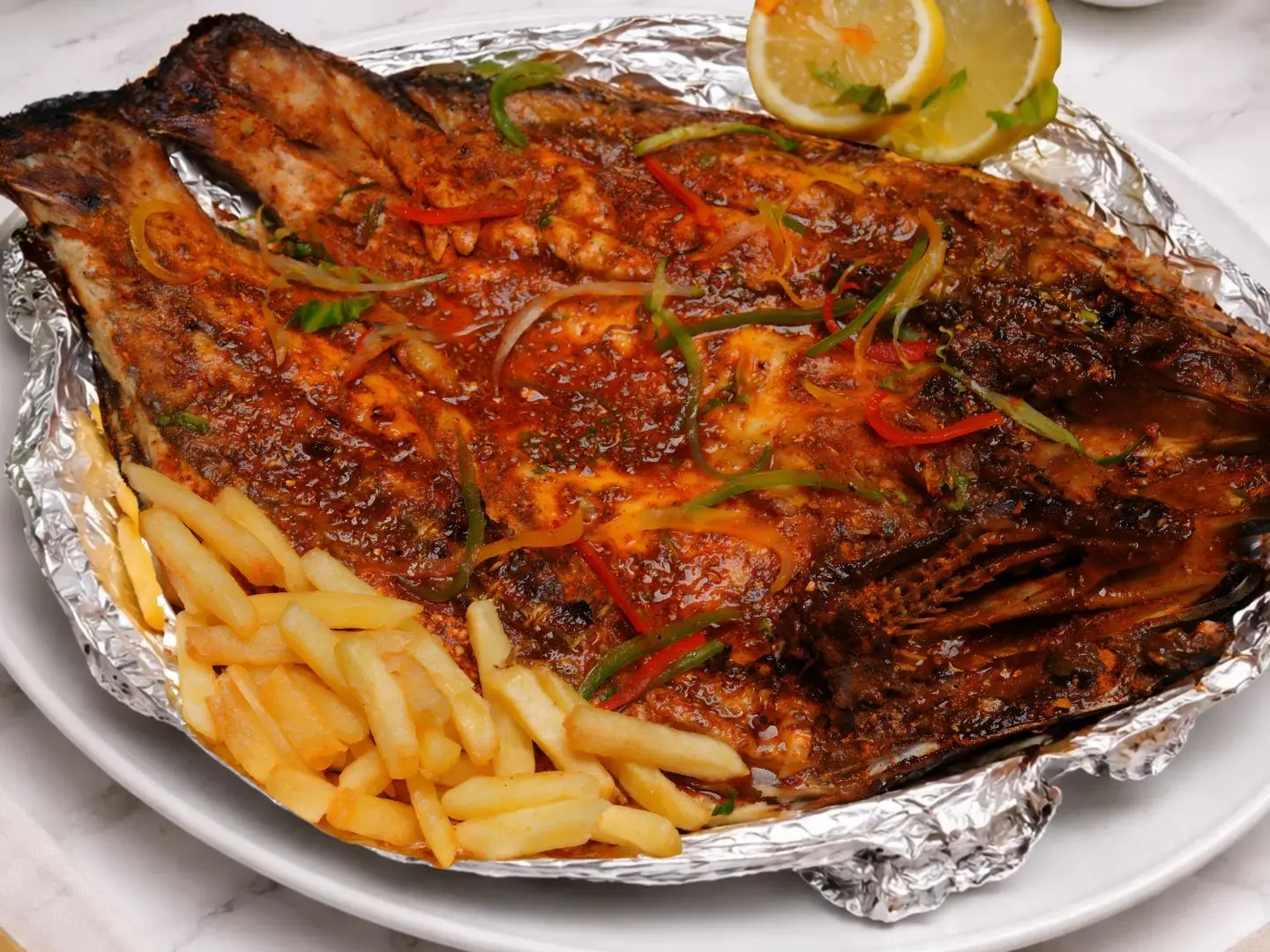 Grilled Whole Fish