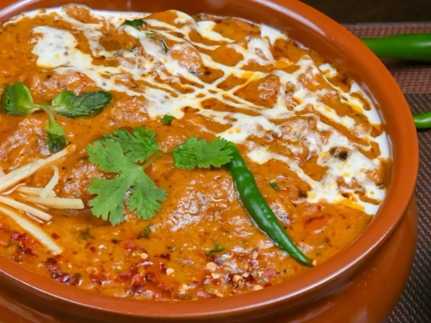 Rajasthani Chicken Handi