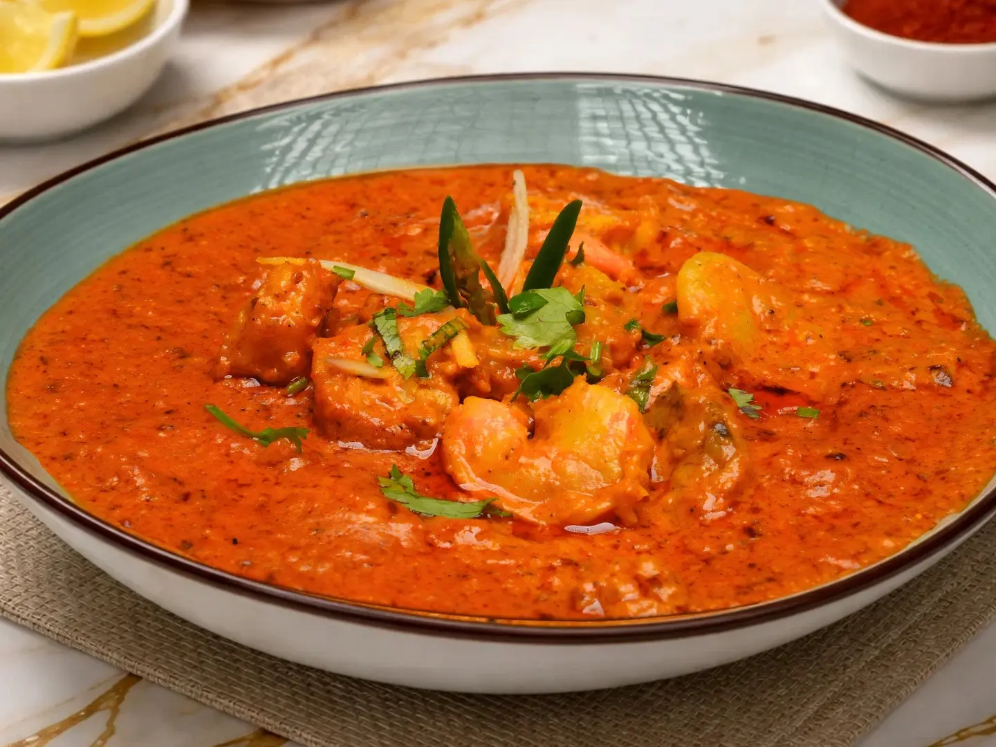 Mughlai Prawn Delight