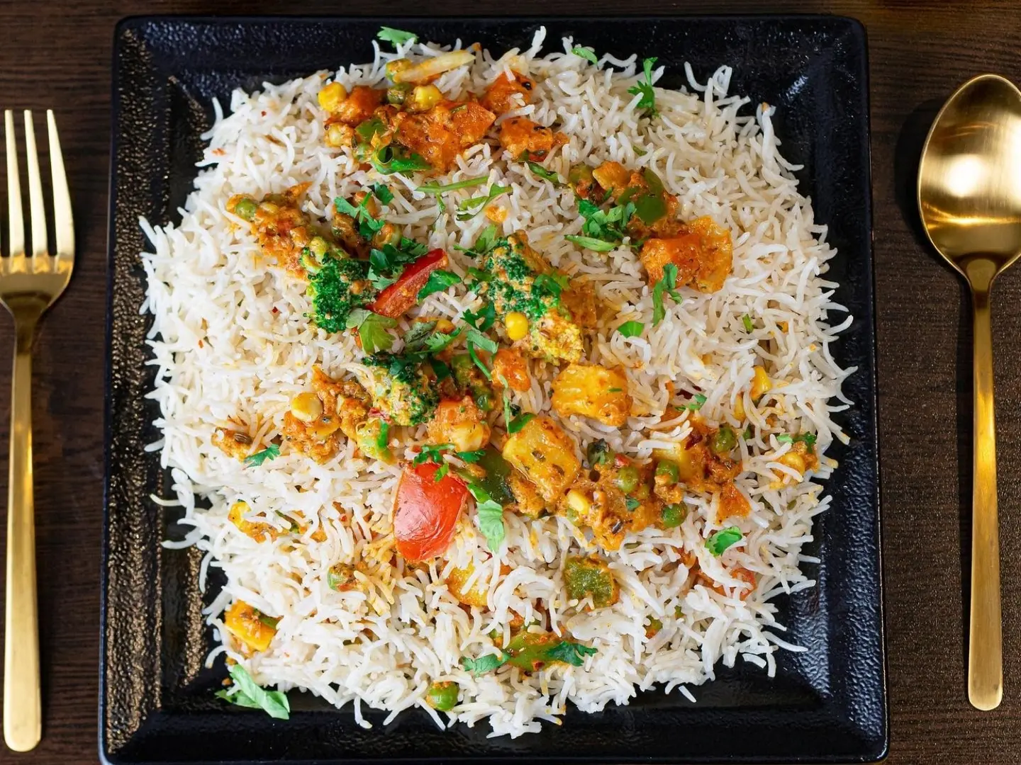 Nauratan Biryani