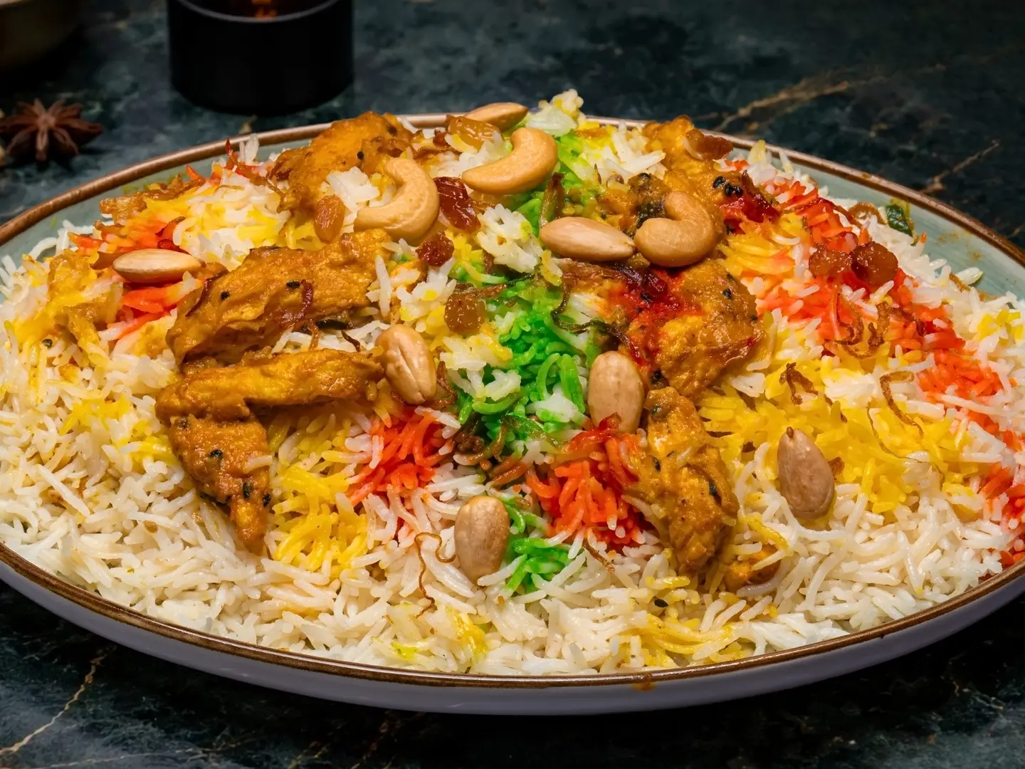 Satrangi Biryani