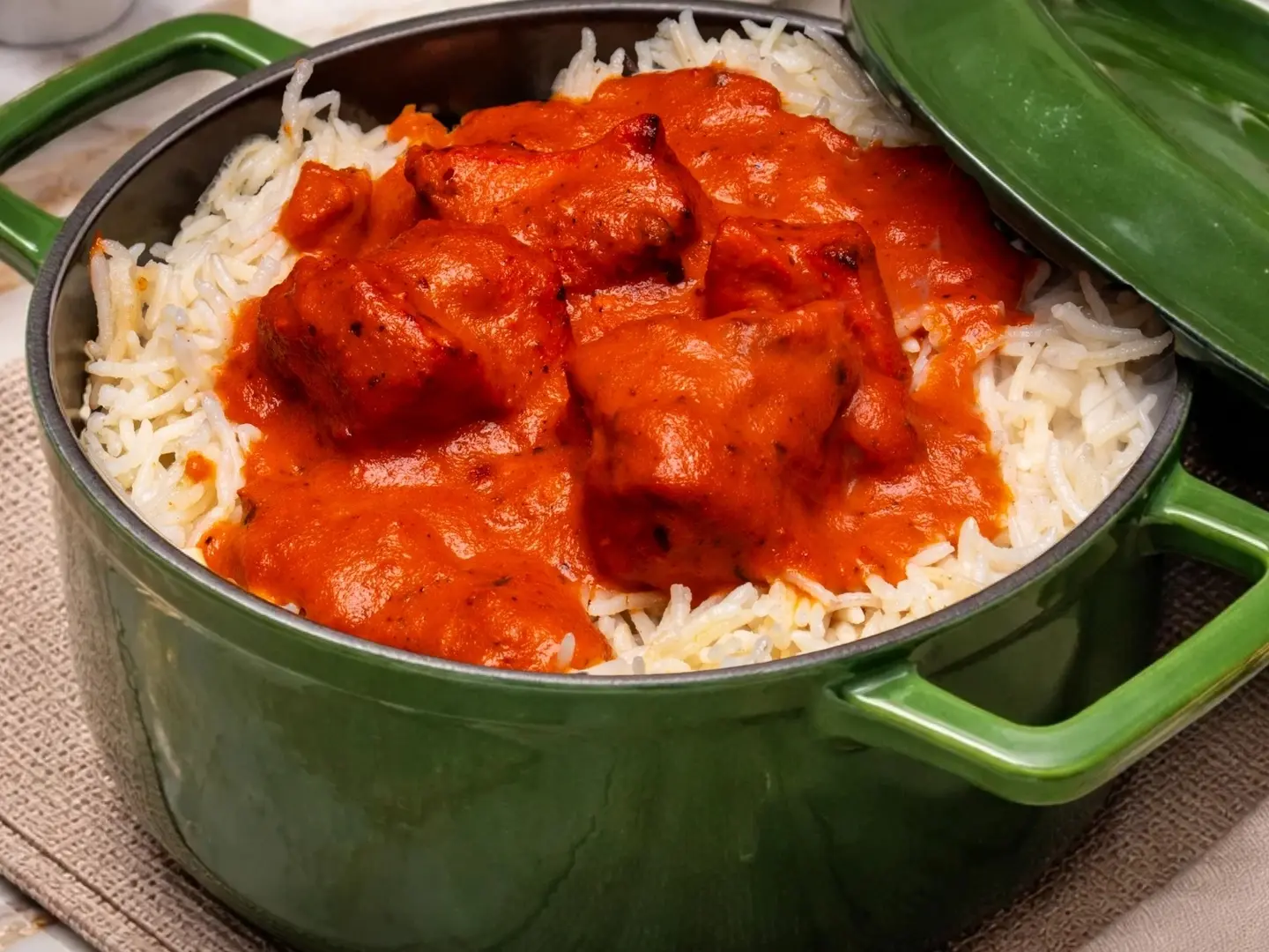 Butter Chicken Biryani