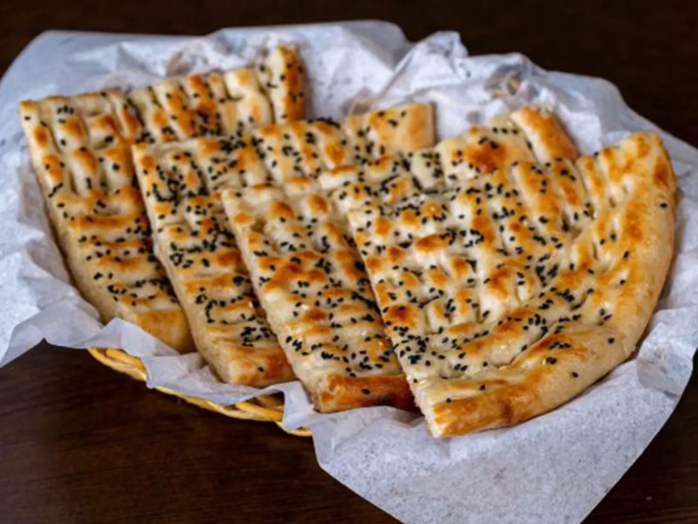 Kalonji Naan