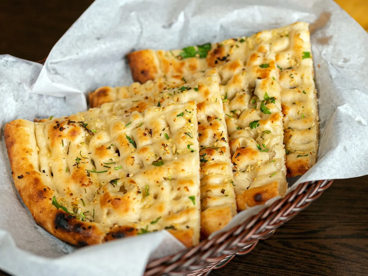 Garlic Naan
