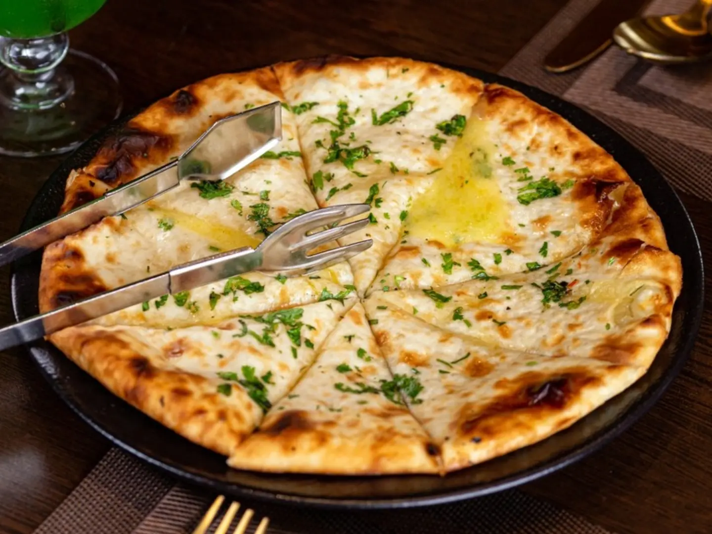 Cheese Naan