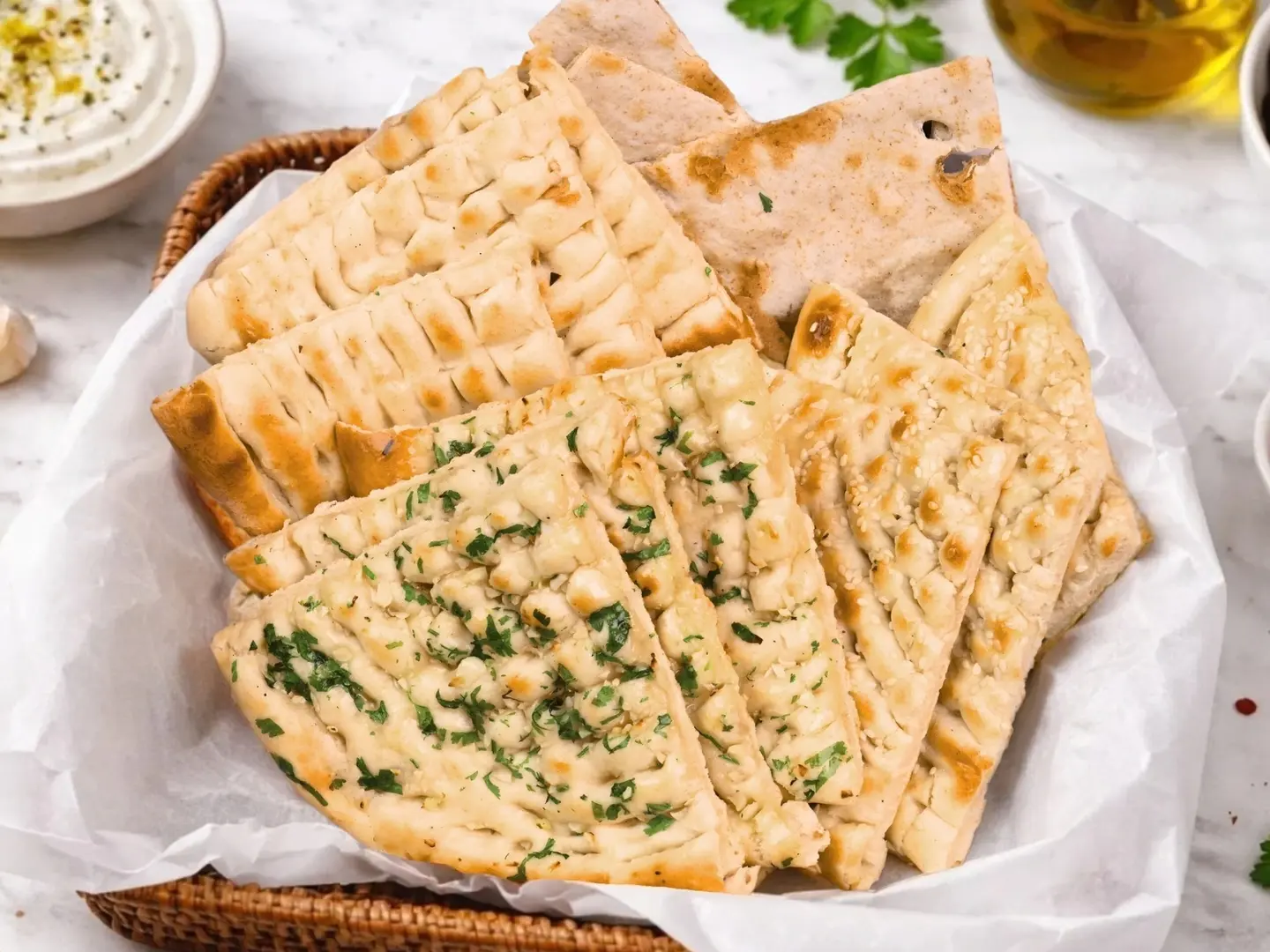Basket Of Breads