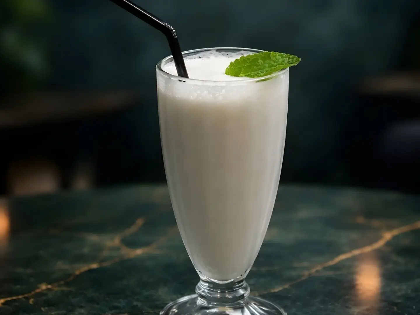 Mint Lassi