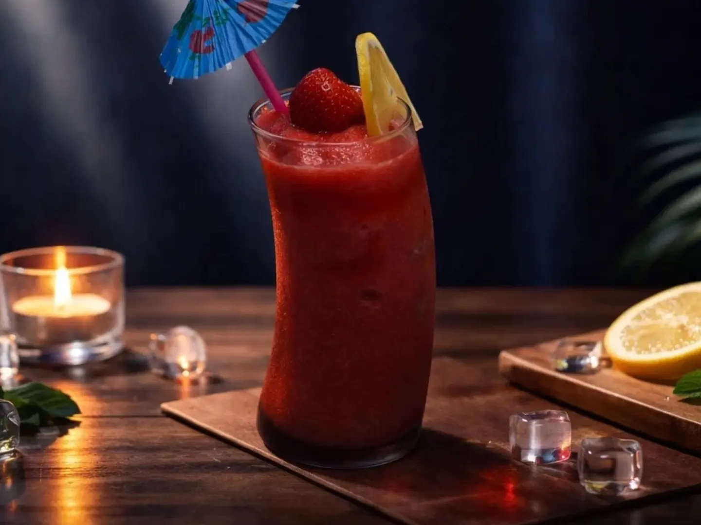 Dancing Strawberry