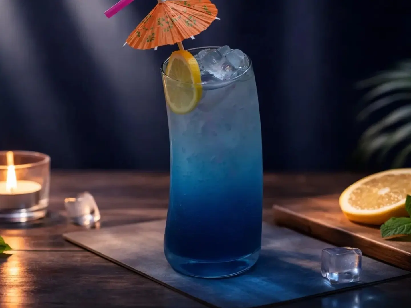 Electric Blue