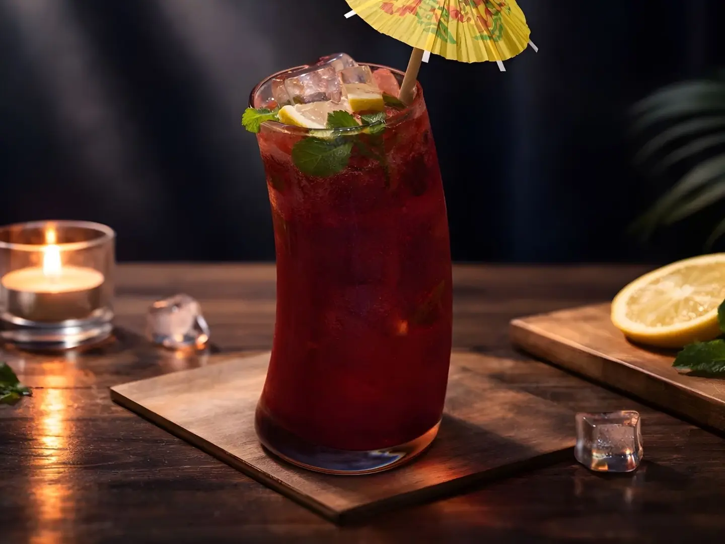 Berry Mojito