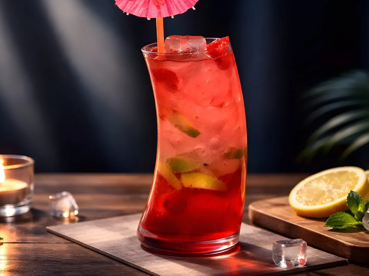 Strawberry Mojito
